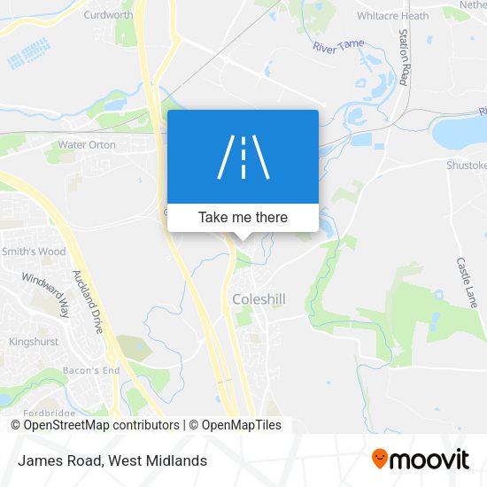James Road map