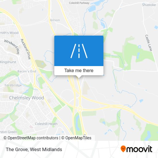 The Grove map