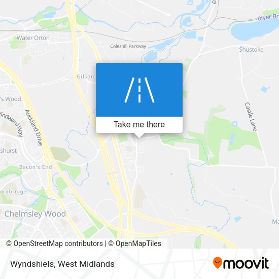 Wyndshiels map