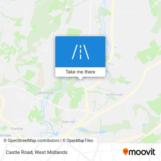 Castle Road map