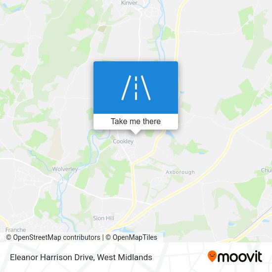 Eleanor Harrison Drive map