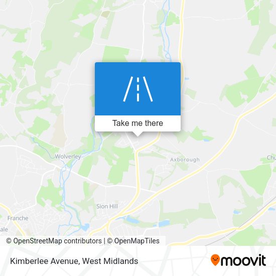 Kimberlee Avenue map