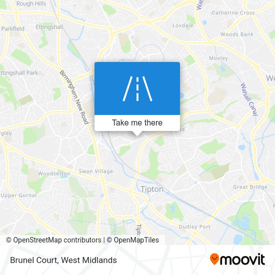Brunel Court map