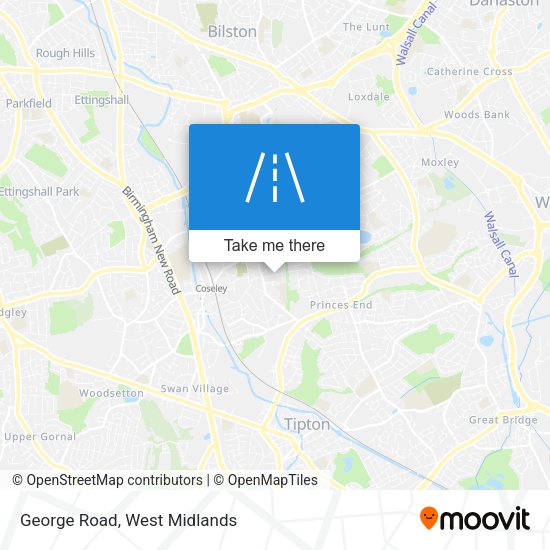 George Road map