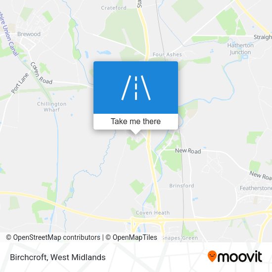 Birchcroft map