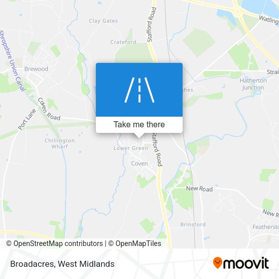 Broadacres map