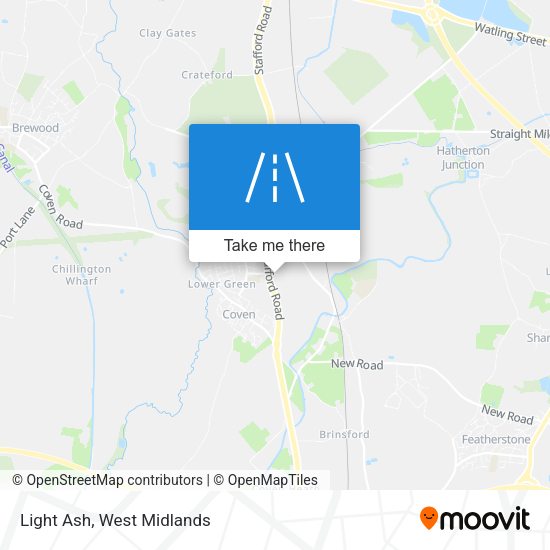 Light Ash map