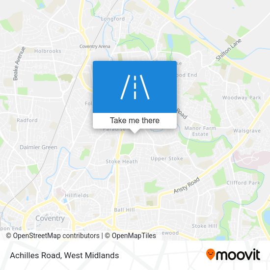 Achilles Road map