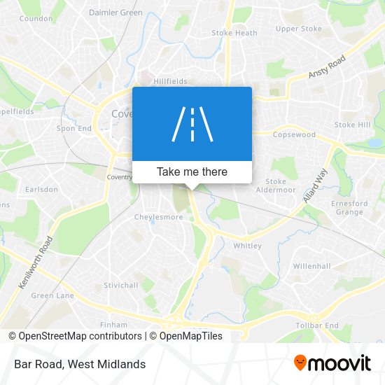 Bar Road map