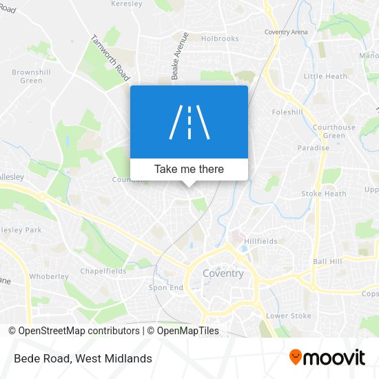 Bede Road map