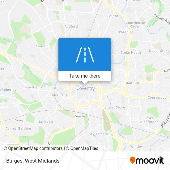 Burges map