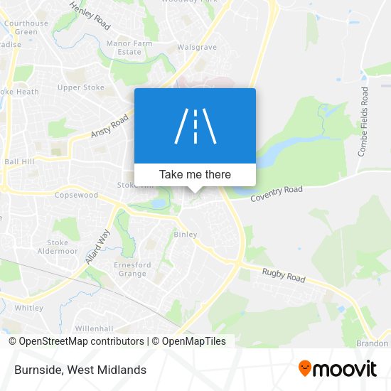 Burnside map