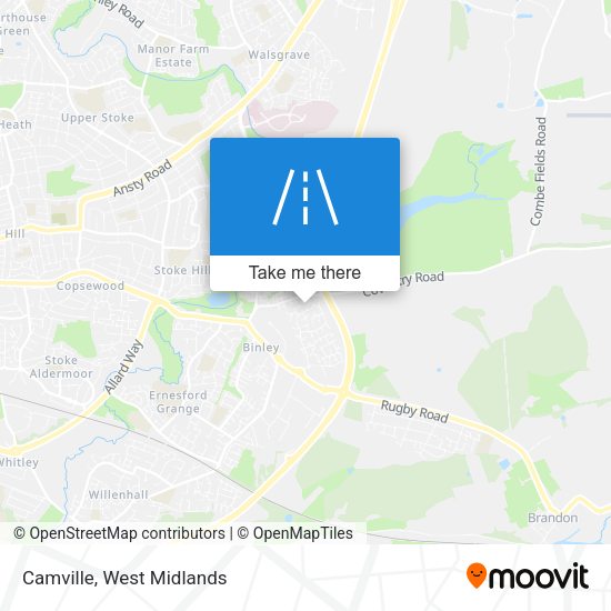 Camville map