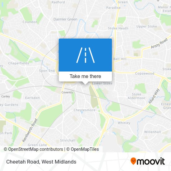 Cheetah Road map