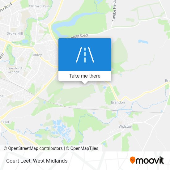 Court Leet map