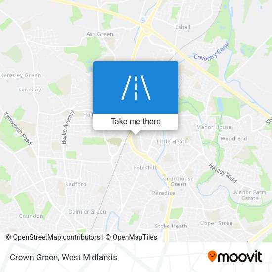 Crown Green map