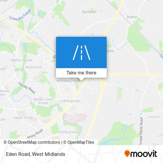 Eden Road map