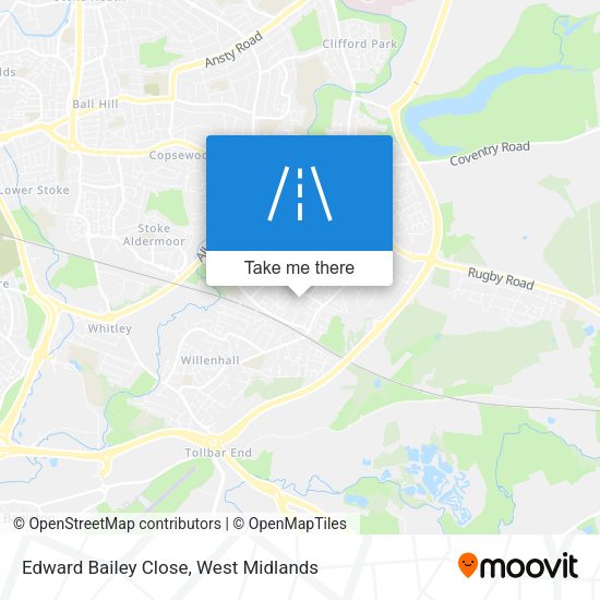 Edward Bailey Close map