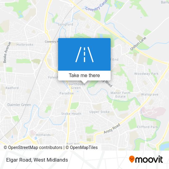 Elgar Road map
