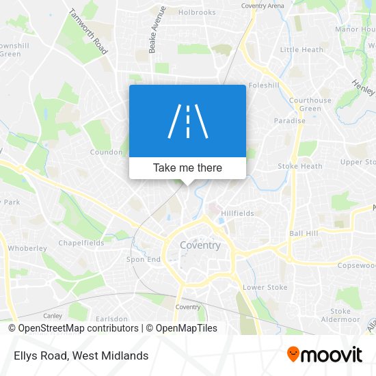 Ellys Road map