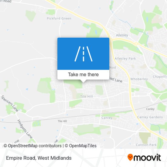 Empire Road map