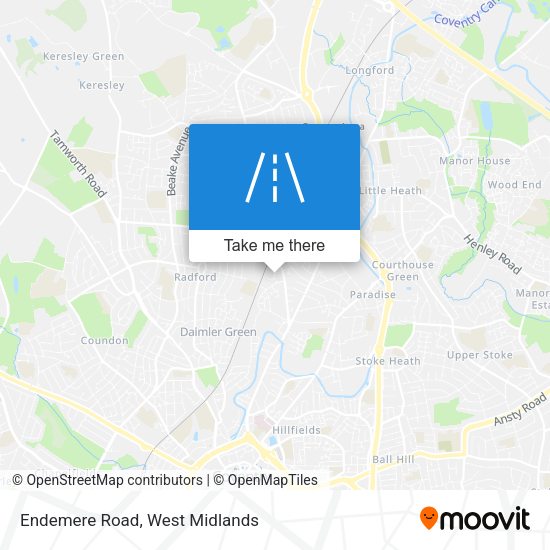 Endemere Road map