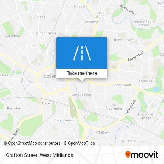 Grafton Street map