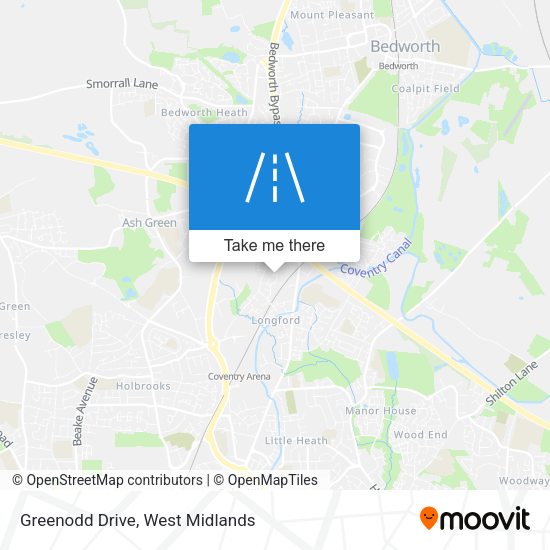 Greenodd Drive map