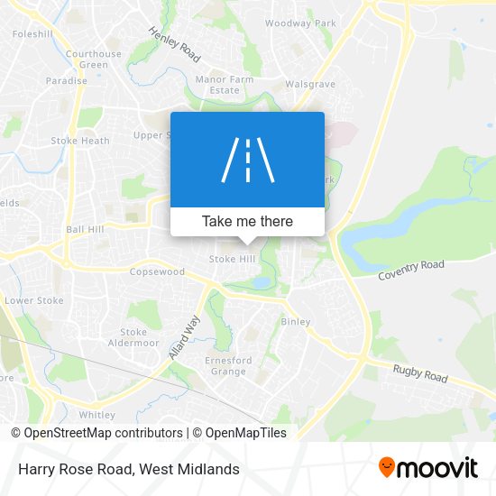 Harry Rose Road map