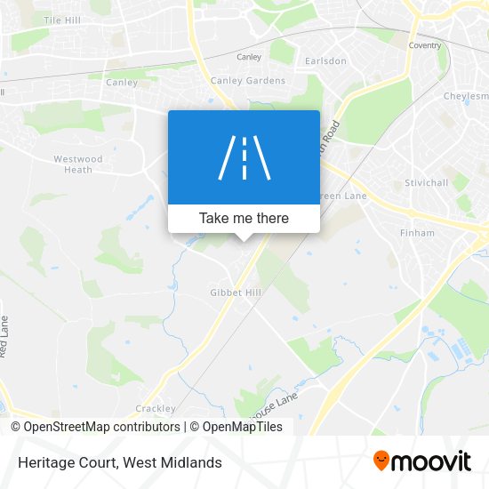 Heritage Court map