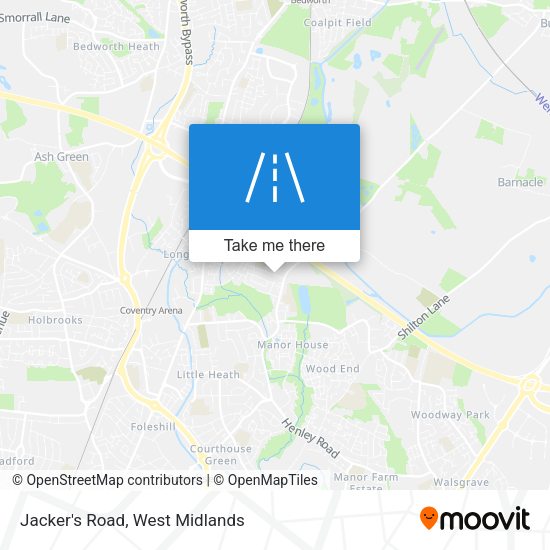 Jacker's Road map