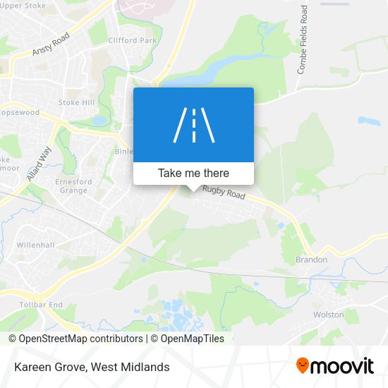 Kareen Grove map