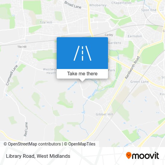 Library Road map