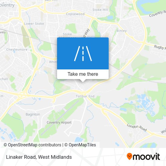 Linaker Road map