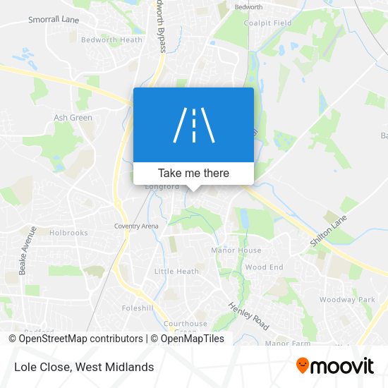 Lole Close map