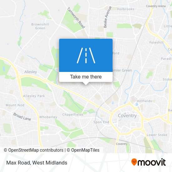 Max Road map