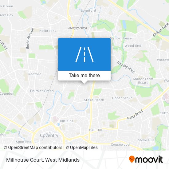 Millhouse Court map