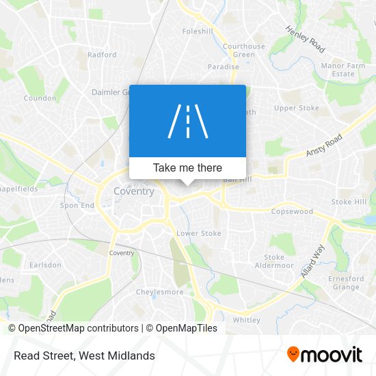 Read Street map