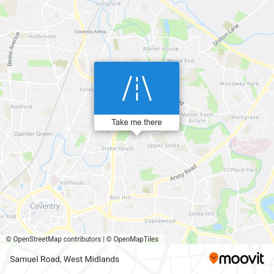 Samuel Road map