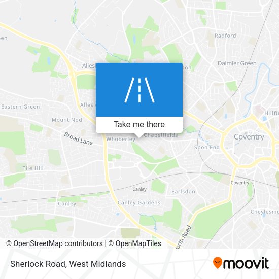 Sherlock Road map
