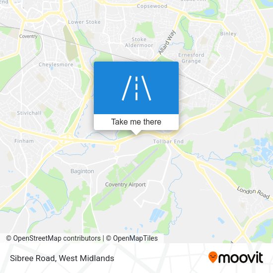 Sibree Road map