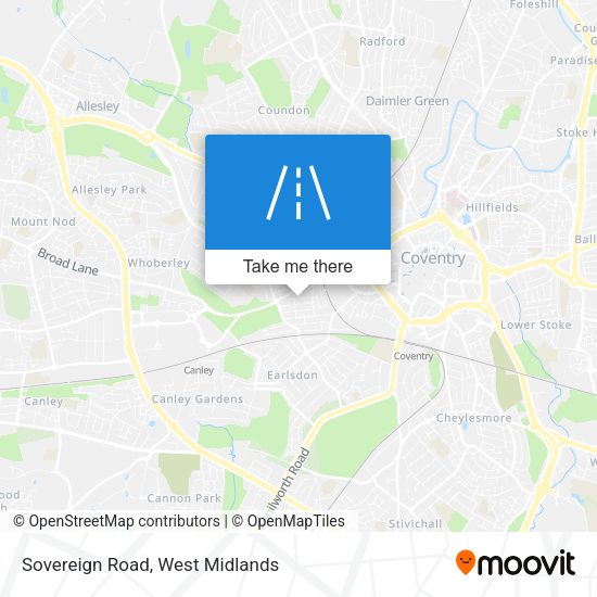 Sovereign Road map