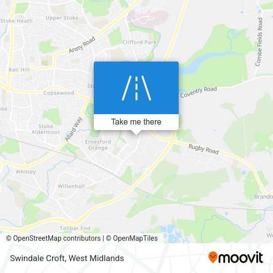 Swindale Croft map
