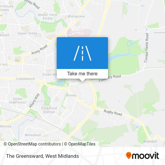 The Greensward map