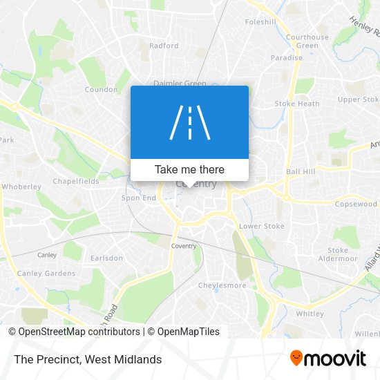 The Precinct map