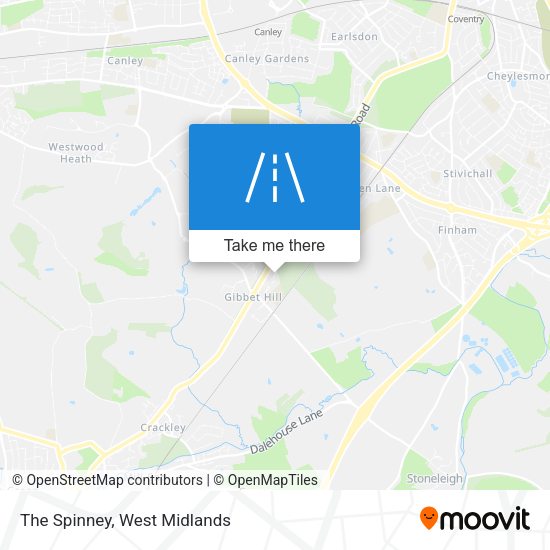 The Spinney map