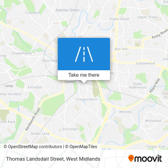 Thomas Landsdail Street map