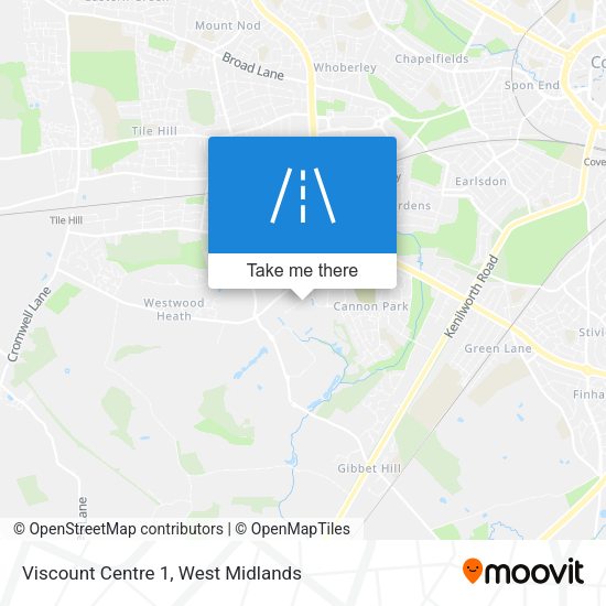Viscount Centre 1 map