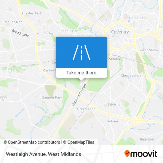 Westleigh Avenue map