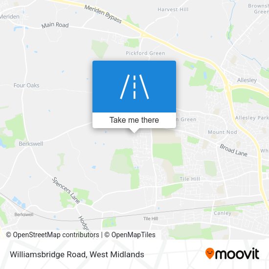 Williamsbridge Road map